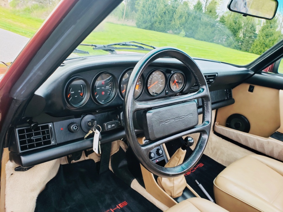 1986 Porsche 911 2dr Cabriolet Carrera 5-Spd, available for sale in North Salem, New York | Meccanic Shop North Inc. North Salem, New York 1986 Porsche 911 2dr Cabriolet Carrera 5-Spd, available for sale in North Salem, New York | Meccanic Shop North Inc. North Salem, New York
