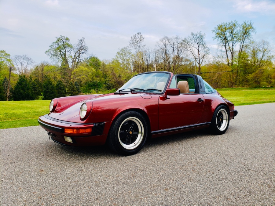 1986 Porsche 911 2dr Cabriolet Carrera 5-Spd, available for sale in North Salem, New York | Meccanic Shop North Inc. North Salem, New York 1986 Porsche 911 2dr Cabriolet Carrera 5-Spd, available for sale in North Salem, New York | Meccanic Shop North Inc. North Salem, New York