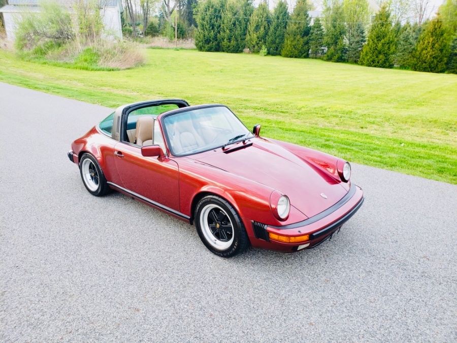 1986 Porsche 911 2dr Cabriolet Carrera 5-Spd, available for sale in North Salem, New York | Meccanic Shop North Inc. North Salem, New York 1986 Porsche 911 2dr Cabriolet Carrera 5-Spd, available for sale in North Salem, New York | Meccanic Shop North Inc. North Salem, New York