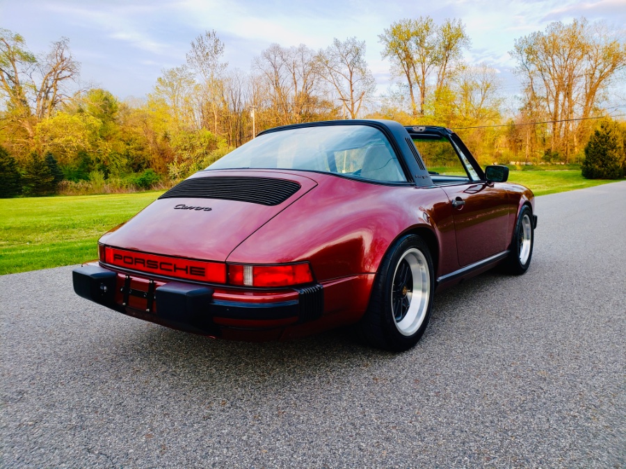 1986 Porsche 911 2dr Cabriolet Carrera 5-Spd, available for sale in North Salem, New York | Meccanic Shop North Inc. North Salem, New York 1986 Porsche 911 2dr Cabriolet Carrera 5-Spd, available for sale in North Salem, New York | Meccanic Shop North Inc. North Salem, New York