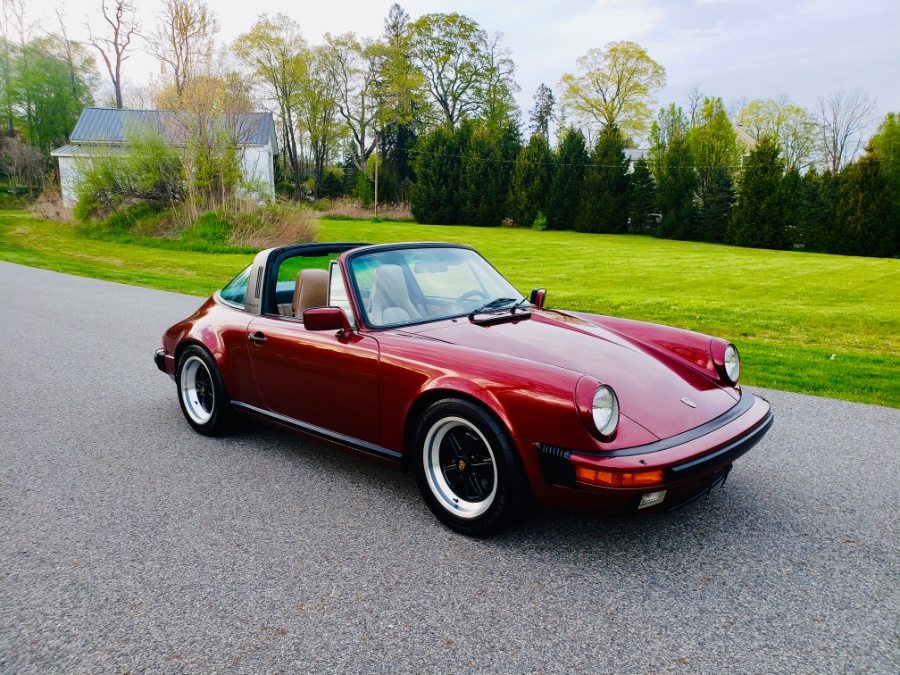 1986 Porsche 911 2dr Cabriolet Carrera 5-Spd, available for sale in North Salem, New York | Meccanic Shop North Inc. North Salem, New York 1986 Porsche 911 2dr Cabriolet Carrera 5-Spd, available for sale in North Salem, New York | Meccanic Shop North Inc. North Salem, New York