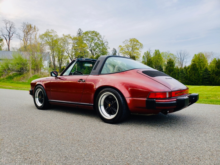 1986 Porsche 911 2dr Cabriolet Carrera 5-Spd, available for sale in North Salem, New York | Meccanic Shop North Inc. North Salem, New York 1986 Porsche 911 2dr Cabriolet Carrera 5-Spd, available for sale in North Salem, New York | Meccanic Shop North Inc. North Salem, New York