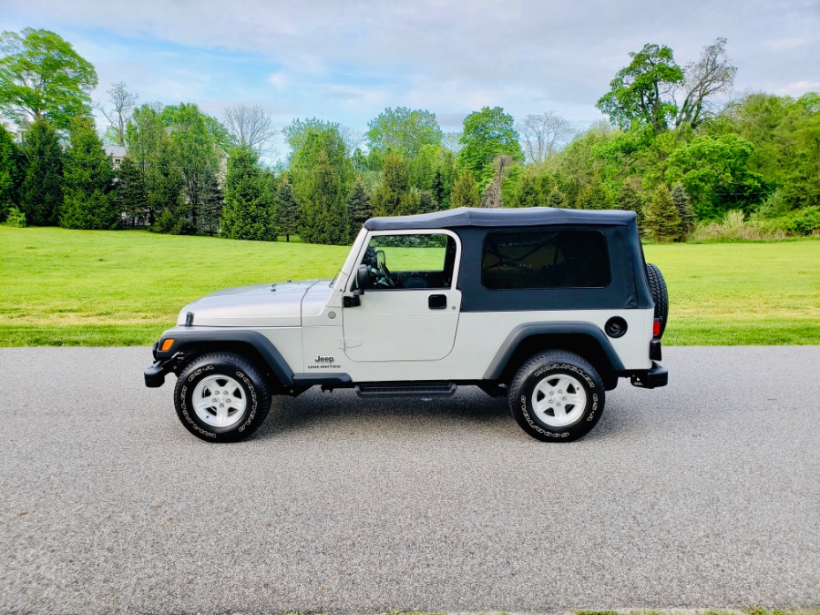 2004 Jeep Wrangler 2dr Sport, available for sale in North Salem, New York | Meccanic Shop North Inc. North Salem, New York 2004 Jeep Wrangler 2dr Sport, available for sale in North Salem, New York | Meccanic Shop North Inc. North Salem, New York