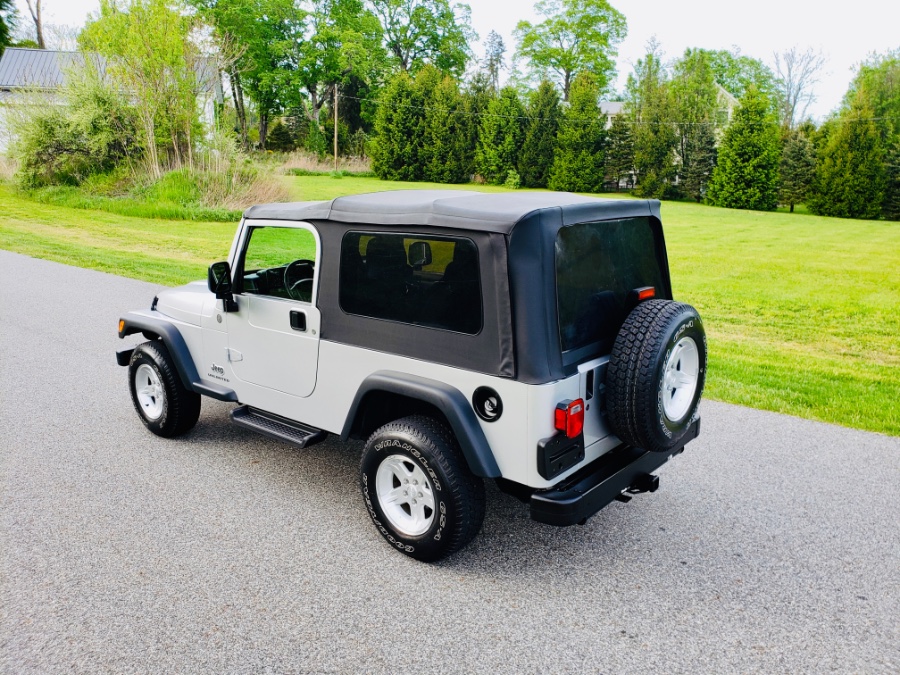2004 Jeep Wrangler 2dr Sport, available for sale in North Salem, New York | Meccanic Shop North Inc. North Salem, New York 2004 Jeep Wrangler 2dr Sport, available for sale in North Salem, New York | Meccanic Shop North Inc. North Salem, New York