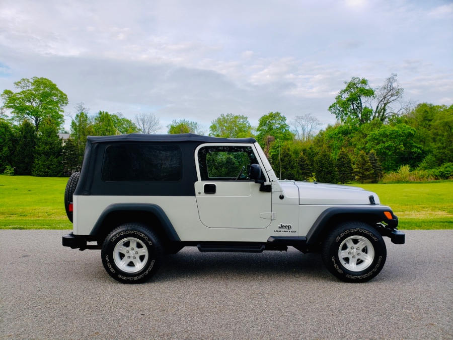2004 Jeep Wrangler 2dr Sport, available for sale in North Salem, New York | Meccanic Shop North Inc. North Salem, New York 2004 Jeep Wrangler 2dr Sport, available for sale in North Salem, New York | Meccanic Shop North Inc. North Salem, New York