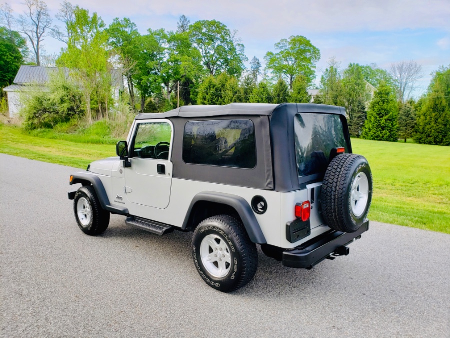 2004 Jeep Wrangler 2dr Sport, available for sale in North Salem, New York | Meccanic Shop North Inc. North Salem, New York 2004 Jeep Wrangler 2dr Sport, available for sale in North Salem, New York | Meccanic Shop North Inc. North Salem, New York