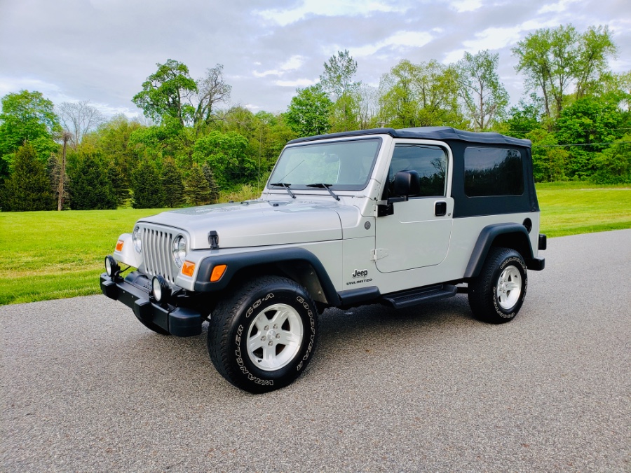 2004 Jeep Wrangler 2dr Sport, available for sale in North Salem, New York | Meccanic Shop North Inc. North Salem, New York 2004 Jeep Wrangler 2dr Sport, available for sale in North Salem, New York | Meccanic Shop North Inc. North Salem, New York