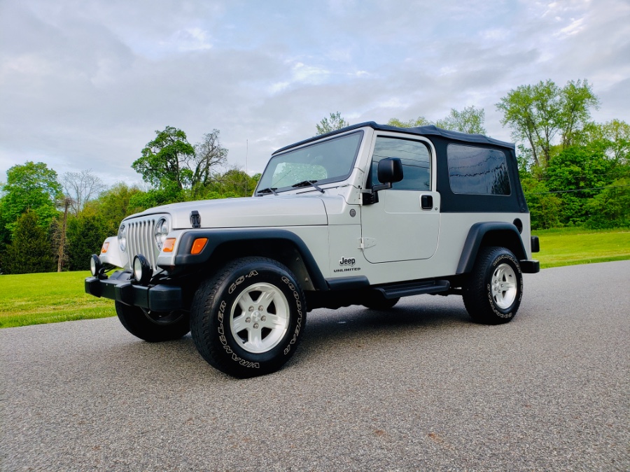 2004 Jeep Wrangler 2dr Sport, available for sale in North Salem, New York | Meccanic Shop North Inc. North Salem, New York 2004 Jeep Wrangler 2dr Sport, available for sale in North Salem, New York | Meccanic Shop North Inc. North Salem, New York
