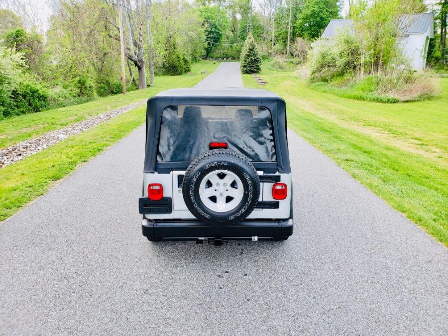 2004 Jeep Wrangler 2dr Sport, available for sale in North Salem, New York | Meccanic Shop North Inc. North Salem, New York 2004 Jeep Wrangler 2dr Sport, available for sale in North Salem, New York | Meccanic Shop North Inc. North Salem, New York