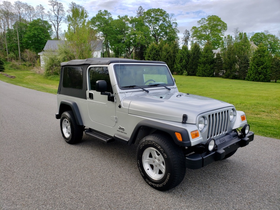 2004 Jeep Wrangler 2dr Sport, available for sale in North Salem, New York | Meccanic Shop North Inc. North Salem, New York 2004 Jeep Wrangler 2dr Sport, available for sale in North Salem, New York | Meccanic Shop North Inc. North Salem, New York
