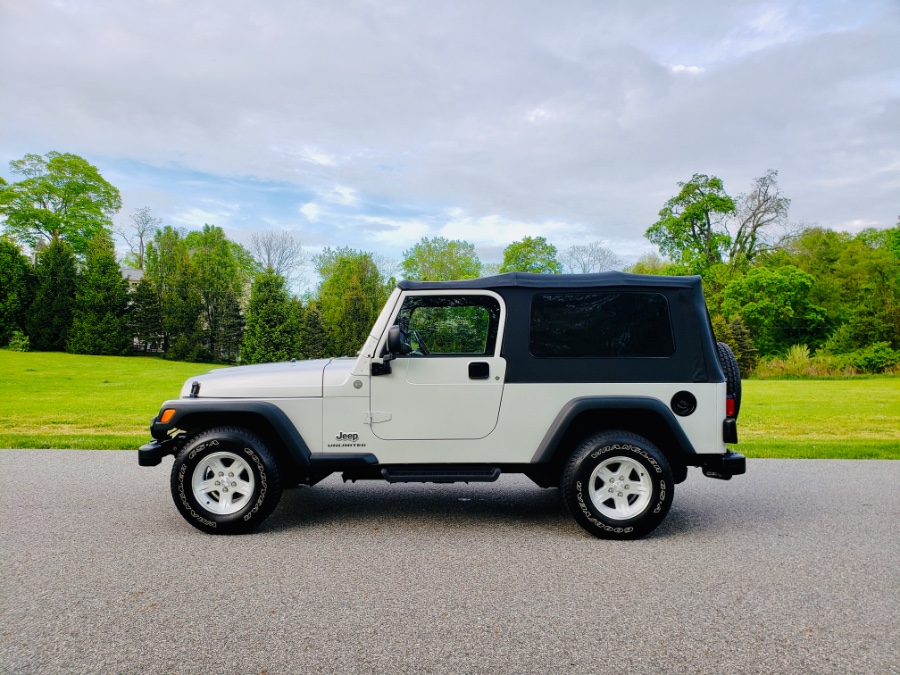 2004 Jeep Wrangler 2dr Sport, available for sale in North Salem, New York | Meccanic Shop North Inc. North Salem, New York 2004 Jeep Wrangler 2dr Sport, available for sale in North Salem, New York | Meccanic Shop North Inc. North Salem, New York