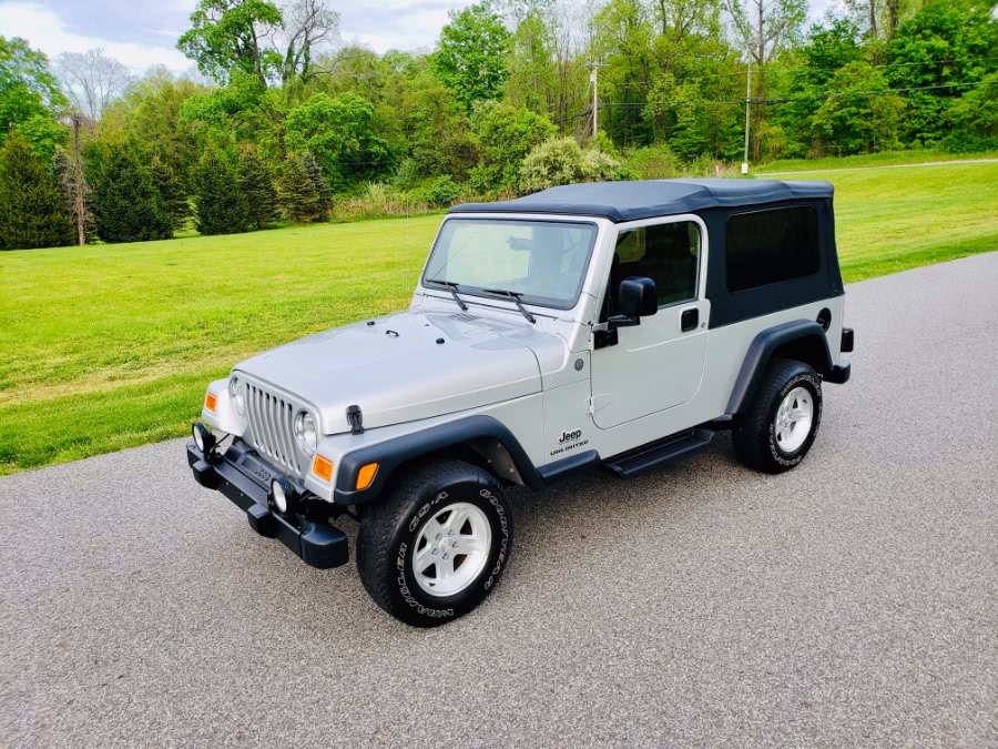 2004 Jeep Wrangler 2dr Sport, available for sale in North Salem, New York | Meccanic Shop North Inc. North Salem, New York 2004 Jeep Wrangler 2dr Sport, available for sale in North Salem, New York | Meccanic Shop North Inc. North Salem, New York