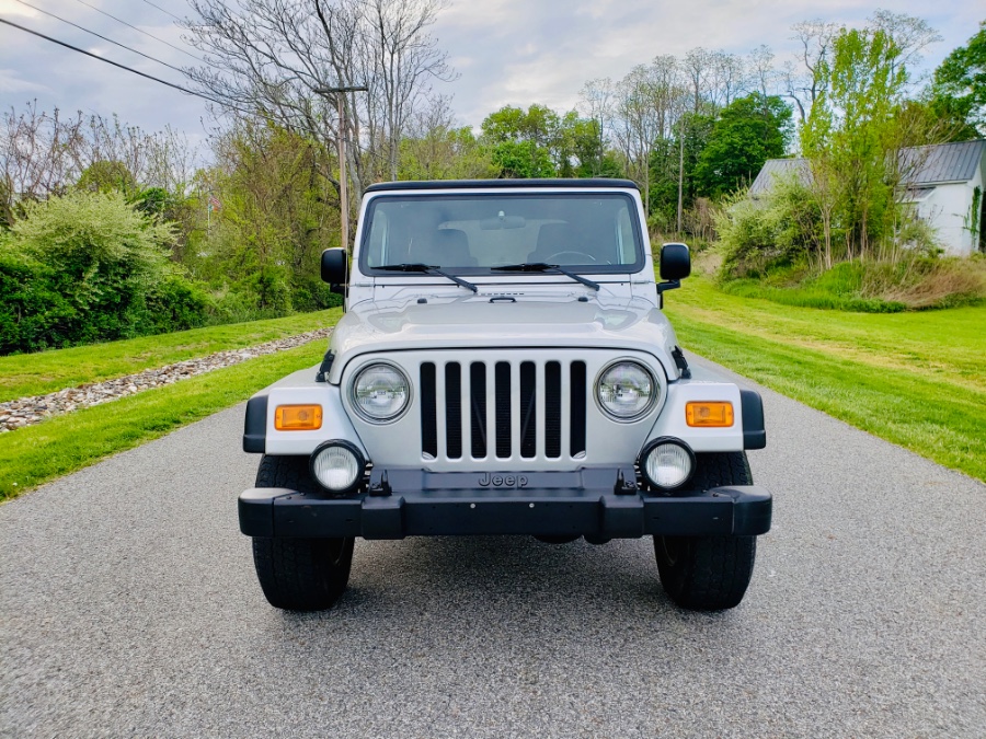 2004 Jeep Wrangler 2dr Sport, available for sale in North Salem, New York | Meccanic Shop North Inc. North Salem, New York 2004 Jeep Wrangler 2dr Sport, available for sale in North Salem, New York | Meccanic Shop North Inc. North Salem, New York