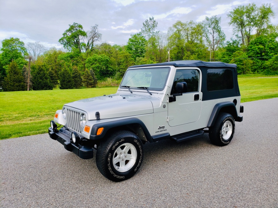 2004 Jeep Wrangler 2dr Sport, available for sale in North Salem, New York | Meccanic Shop North Inc. North Salem, New York 2004 Jeep Wrangler 2dr Sport, available for sale in North Salem, New York | Meccanic Shop North Inc. North Salem, New York