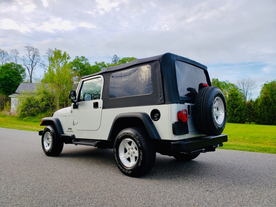 2004 Jeep Wrangler 2dr Sport, available for sale in North Salem, New York | Meccanic Shop North Inc. North Salem, New York 2004 Jeep Wrangler 2dr Sport, available for sale in North Salem, New York | Meccanic Shop North Inc. North Salem, New York