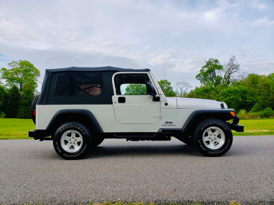 2004 Jeep Wrangler 2dr Sport, available for sale in North Salem, New York | Meccanic Shop North Inc. North Salem, New York 2004 Jeep Wrangler 2dr Sport, available for sale in North Salem, New York | Meccanic Shop North Inc. North Salem, New York
