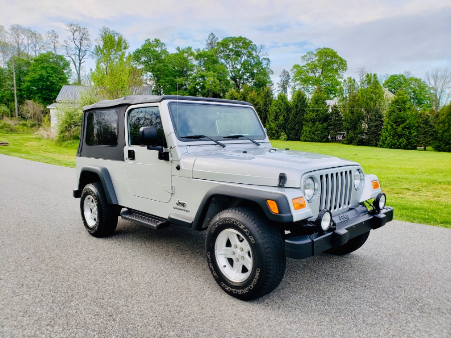 2004 Jeep Wrangler 2dr Sport, available for sale in North Salem, New York | Meccanic Shop North Inc. North Salem, New York 2004 Jeep Wrangler 2dr Sport, available for sale in North Salem, New York | Meccanic Shop North Inc. North Salem, New York