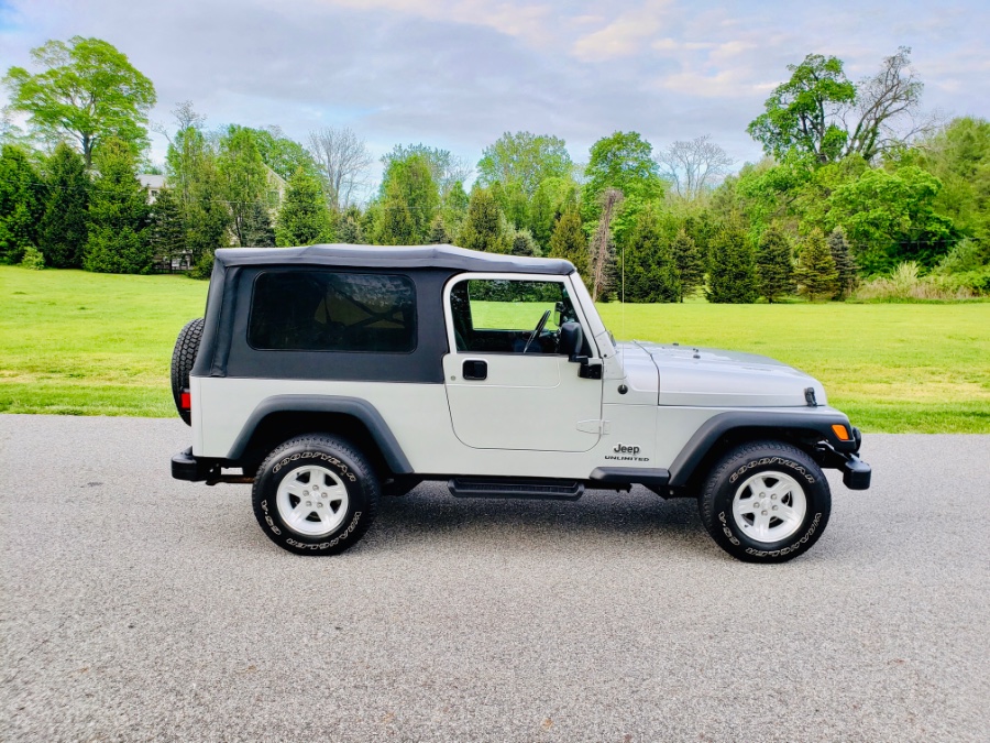 2004 Jeep Wrangler 2dr Sport, available for sale in North Salem, New York | Meccanic Shop North Inc. North Salem, New York 2004 Jeep Wrangler 2dr Sport, available for sale in North Salem, New York | Meccanic Shop North Inc. North Salem, New York