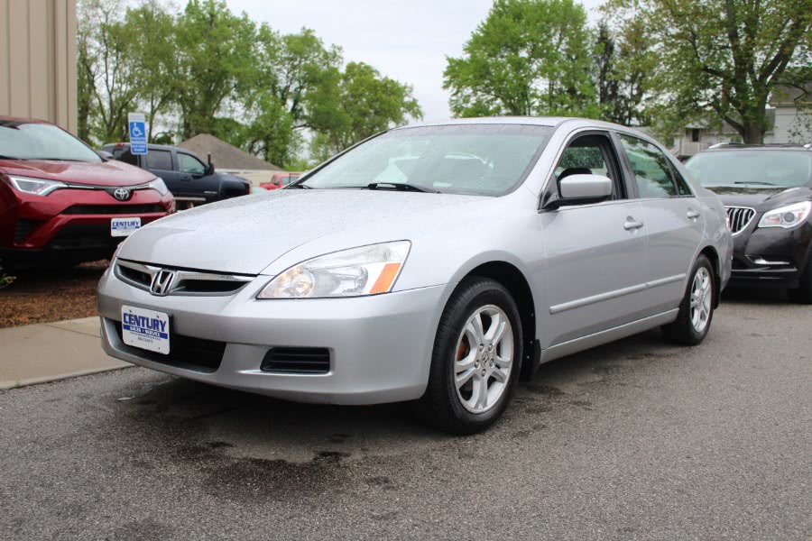 2006 Honda Accord Sdn EX-L AT, available for sale in East Windsor, Connecticut | Century Auto And Truck. East Windsor, Connecticut