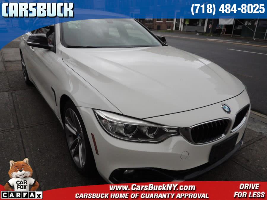 2015 BMW 4 Series 4dr Sdn 428i xDrive AWD Gran Coupe, available for sale in Brooklyn, New York | Carsbuck Inc.. Brooklyn, New York