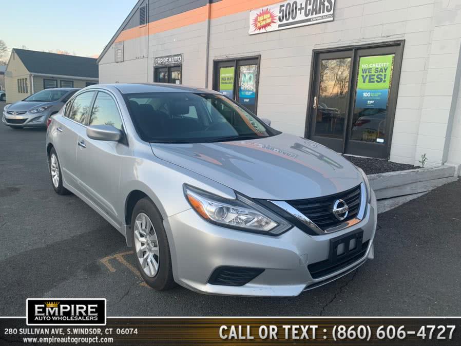 2017 Nissan Altima 2.5 S Sedan, available for sale in S.Windsor, Connecticut | Empire Auto Wholesalers. S.Windsor, Connecticut