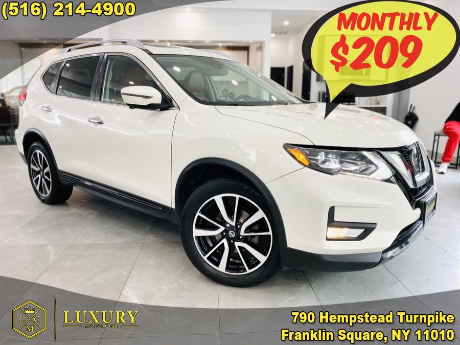 2017 Nissan Rogue 2017.5 AWD SL, available for sale in Franklin Square, New York | Luxury Motor Club. Franklin Square, New York