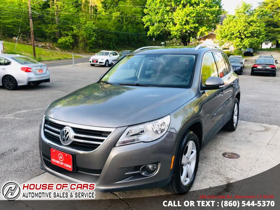 2010 Volkswagen Tiguan AWD 4dr SE w/Leather *Ltd Avail*, available for sale in Waterbury, Connecticut | House of Cars LLC. Waterbury, Connecticut