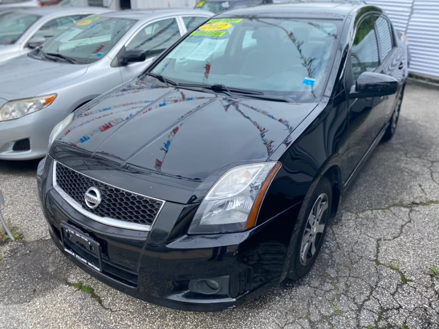 2012 Nissan Sentra 4dr Sdn I4 CVT 2.0 SL, available for sale in Middle Village, New York | Middle Village Motors . Middle Village, New York