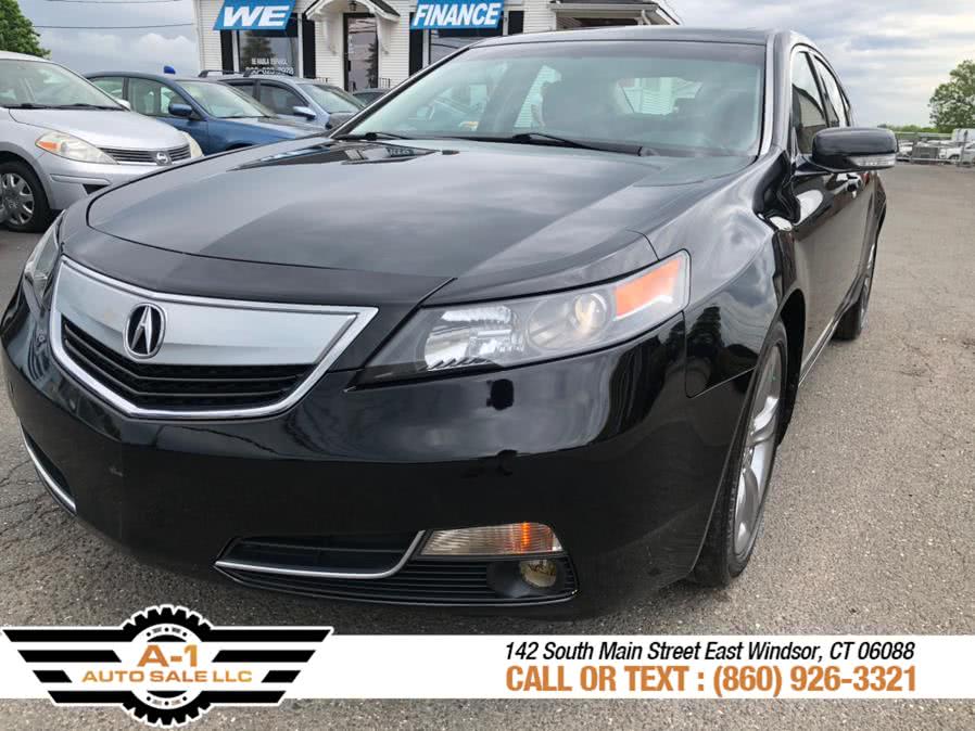 2014 Acura TL 4dr Sdn Auto SH-AWD Tech, available for sale in East Windsor, Connecticut | A1 Auto Sale LLC. East Windsor, Connecticut