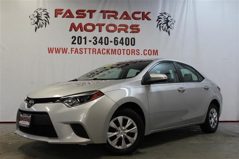 2015 Toyota Corolla L, available for sale in Paterson, New Jersey | Fast Track Motors. Paterson, New Jersey