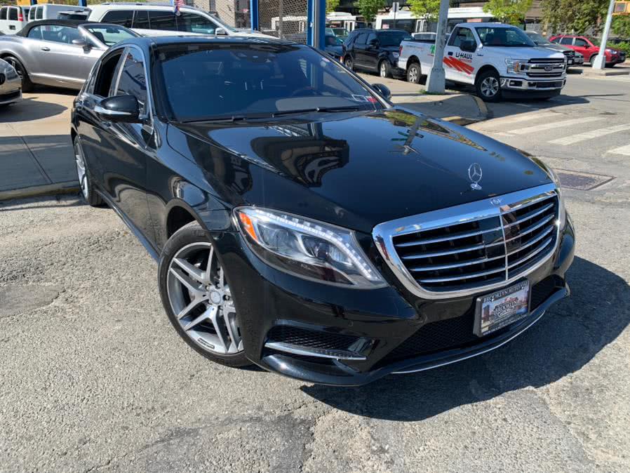 2016 Mercedes-Benz S-Class 4dr Sdn S 550 4MATIC, available for sale in Brooklyn, New York | Brooklyn Auto Mall LLC. Brooklyn, New York