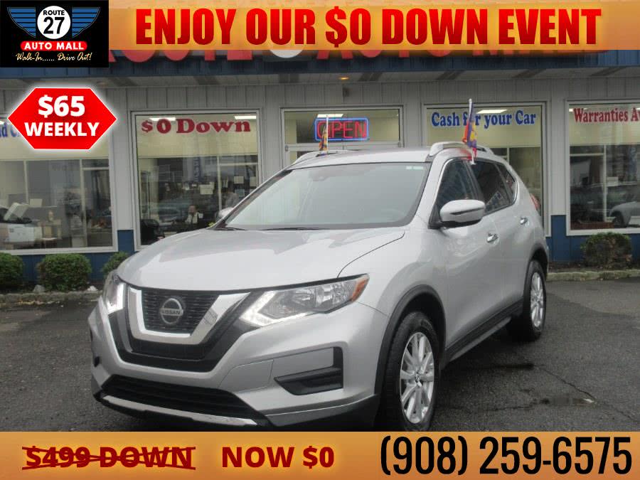 2019 Nissan Rogue FWD SV, available for sale in Linden, New Jersey | Route 27 Auto Mall. Linden, New Jersey 2019 Nissan Rogue FWD SV, available for sale in Linden, New Jersey | Route 27 Auto Mall. Linden, New Jersey