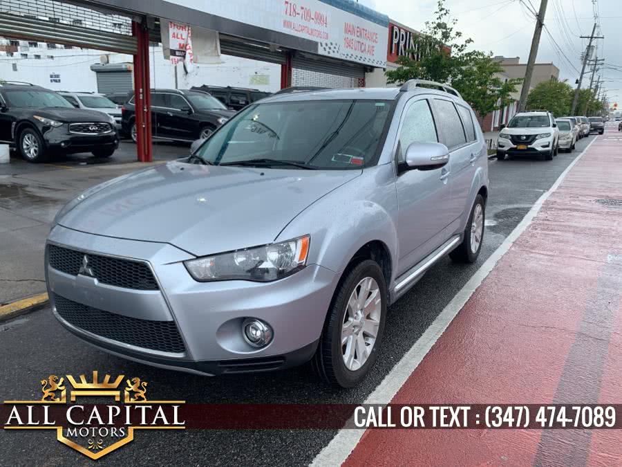 2012 Mitsubishi Outlander 4WD 4dr SE, available for sale in Brooklyn, New York | All Capital Motors. Brooklyn, New York
