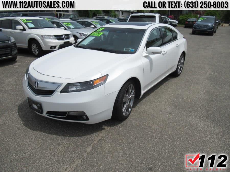2013 Acura TL 4dr Sdn Auto SH-AWD Advance, available for sale in Patchogue, New York | 112 Auto Sales. Patchogue, New York