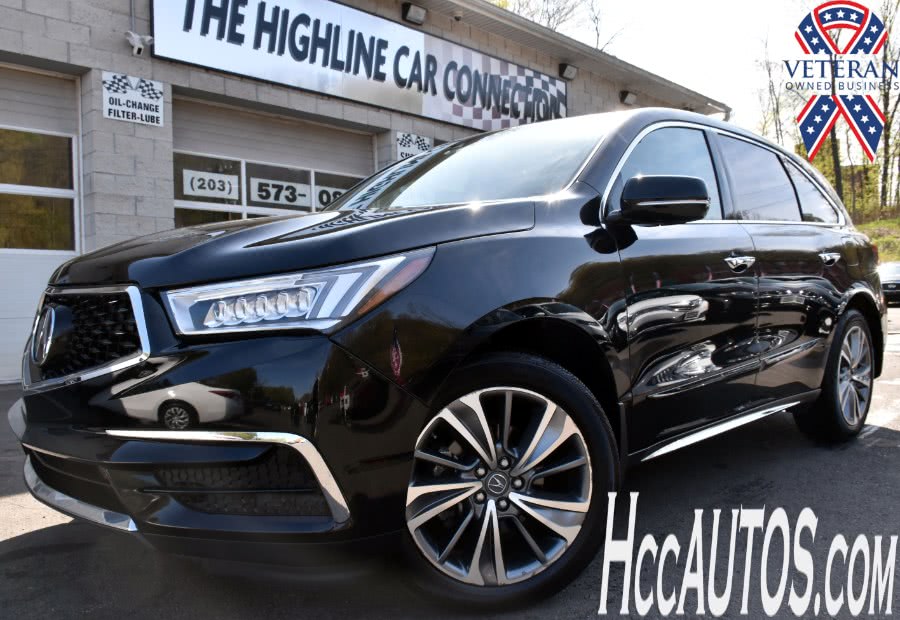 2017 Acura MDX SH-AWD w/Technology/Entertainment Pkg, available for sale in Waterbury, Connecticut | Highline Car Connection. Waterbury, Connecticut
