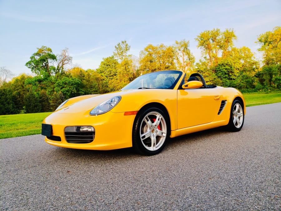 2008 Porsche Boxster 2dr Roadster S, available for sale in North Salem, New York | Meccanic Shop North Inc. North Salem, New York 2008 Porsche Boxster 2dr Roadster S, available for sale in North Salem, New York | Meccanic Shop North Inc. North Salem, New York