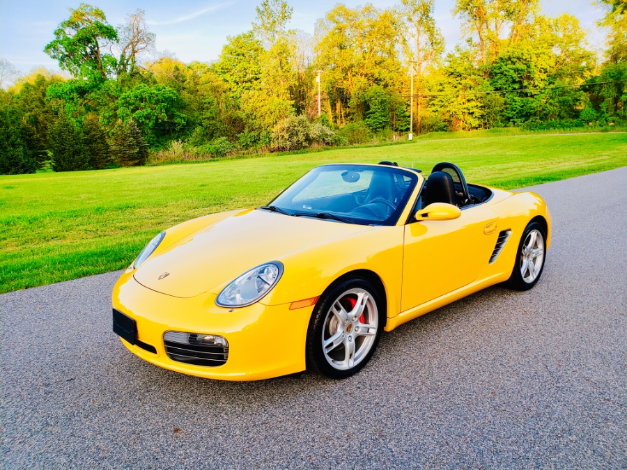 2008 Porsche Boxster 2dr Roadster S, available for sale in North Salem, New York | Meccanic Shop North Inc. North Salem, New York 2008 Porsche Boxster 2dr Roadster S, available for sale in North Salem, New York | Meccanic Shop North Inc. North Salem, New York