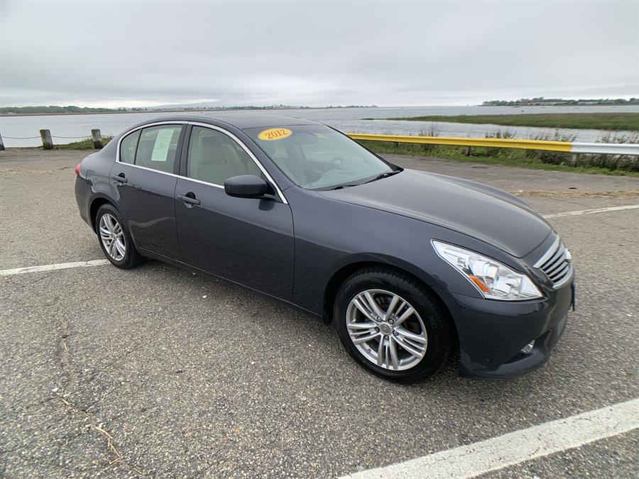 2012 Infiniti G37 Sedan 4dr x AWD, available for sale in Stratford, Connecticut | Wiz Leasing Inc. Stratford, Connecticut