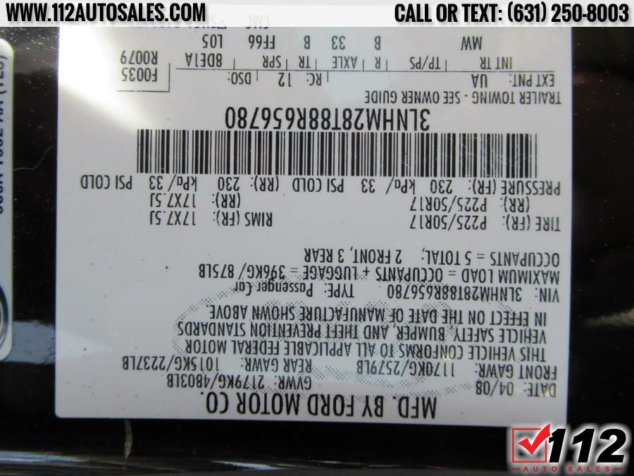 2008 Lincoln Mkz 4dr Sdn AWD, available for sale in Patchogue, New York | 112 Auto Sales. Patchogue, New York 2008 Lincoln Mkz 4dr Sdn AWD, available for sale in Patchogue, New York | 112 Auto Sales. Patchogue, New York