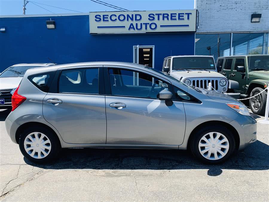 2015 Nissan Versa Note 5dr HB CVT 1.6 SV, available for sale in Manchester, New Hampshire | Second Street Auto Sales Inc. Manchester, New Hampshire