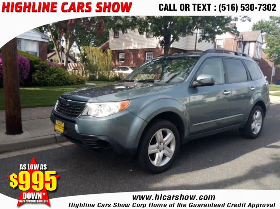 2010 Subaru Forester 4dr Man 2.5X Premium, available for sale in West Hempstead, New York | Highline Cars Show Corp. West Hempstead, New York