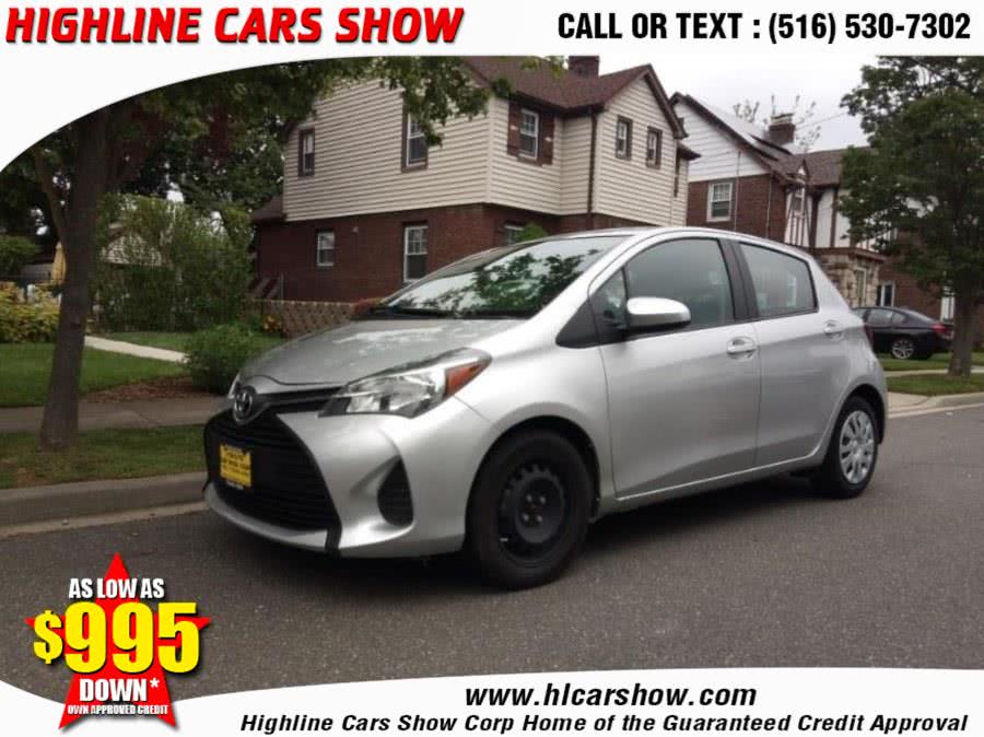 2017 Toyota Yaris 5-Door LE Auto (Natl), available for sale in West Hempstead, New York | Highline Cars Show Corp. West Hempstead, New York