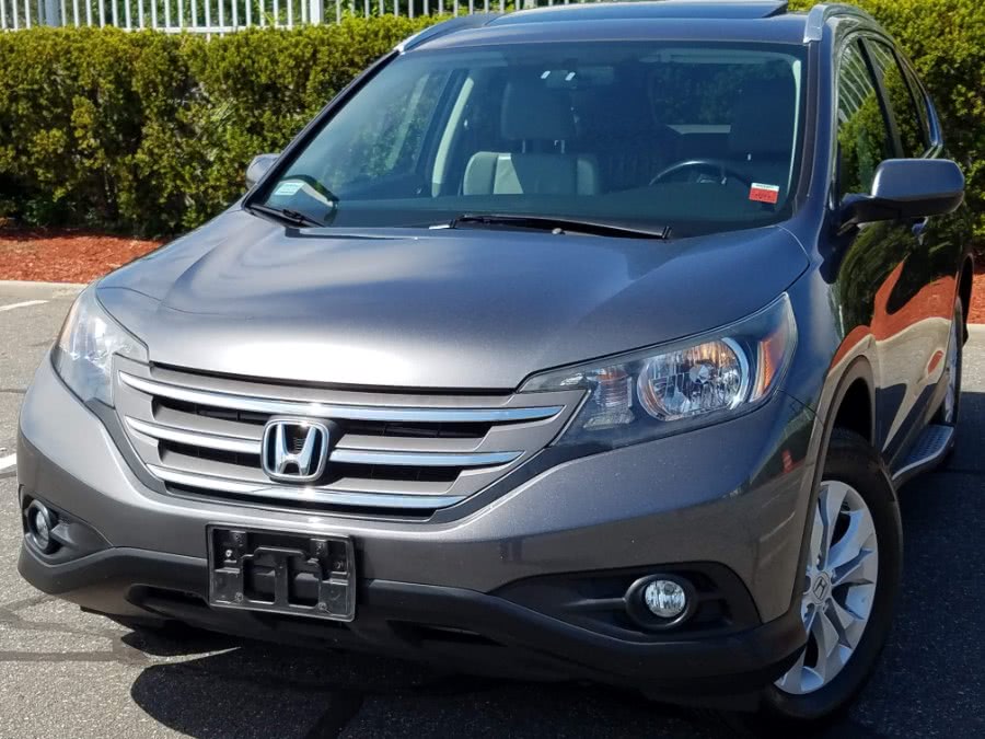 2013 Honda CR-V EX-L AWD w/Leather,Navigation,Back-up Camera, available for sale in Queens, NY
