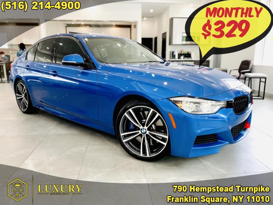 2017 BMW 3 Series 340i Sedan, available for sale in Franklin Square, New York | Luxury Motor Club. Franklin Square, New York