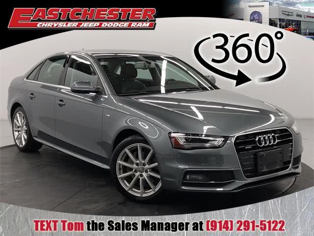 2016 Audi A4 2.0T Premium Plus, available for sale in Bronx, New York | Eastchester Motor Cars. Bronx, New York
