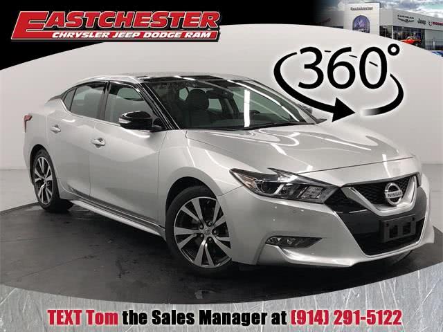2017 Nissan Maxima 3.5 SL, available for sale in Bronx, New York | Eastchester Motor Cars. Bronx, New York
