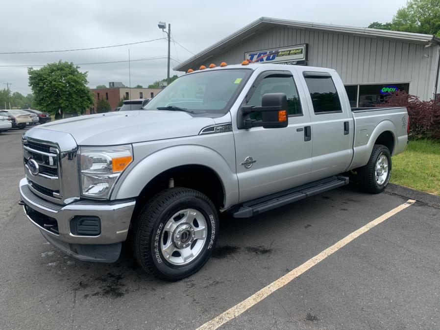2012 Ford Super Duty F-250 SRW 4WD Crew Cab 156" XLT, available for sale in Berlin, Connecticut | Tru Auto Mall. Berlin, Connecticut 2012 Ford Super Duty F-250 SRW 4WD Crew Cab 156" XLT, available for sale in Berlin, Connecticut | Tru Auto Mall. Berlin, Connecticut