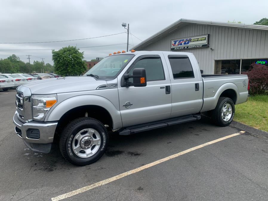 2012 Ford Super Duty F-250 SRW 4WD Crew Cab 156" XLT, available for sale in Berlin, Connecticut | Tru Auto Mall. Berlin, Connecticut 2012 Ford Super Duty F-250 SRW 4WD Crew Cab 156" XLT, available for sale in Berlin, Connecticut | Tru Auto Mall. Berlin, Connecticut