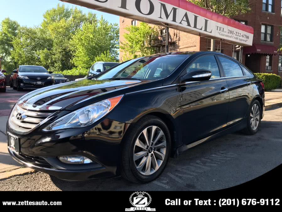 2014 Hyundai Sonata 4dr Sdn 2.4L Auto Limited, available for sale in Jersey City, New Jersey | Zettes Auto Mall. Jersey City, New Jersey