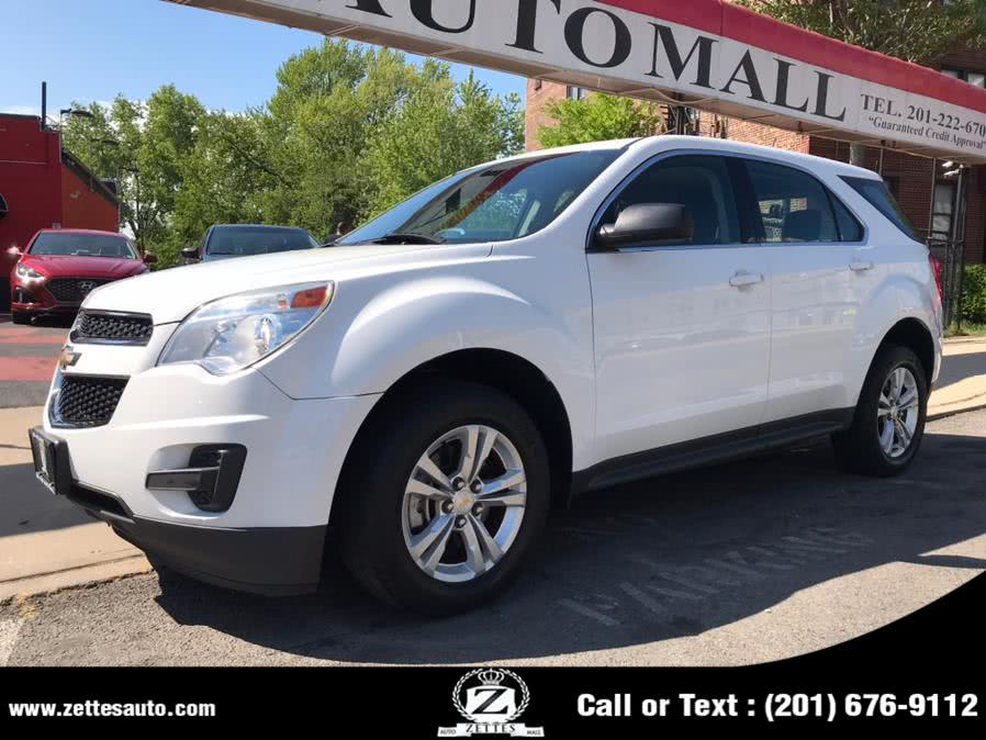 2014 Chevrolet Equinox FWD 4dr LS, available for sale in Jersey City, New Jersey | Zettes Auto Mall. Jersey City, New Jersey